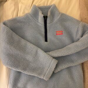 Dairy Boy Light Blue Fleece Jacket